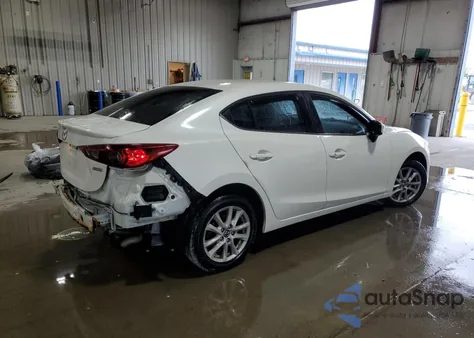2016 Mazda 3 Touring из США, поврежденный, VIN JM1BM1V73G1287833